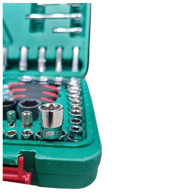 جعبه بکس 120 پارچه و سری بکس و آچار Box Wrench 120pcs