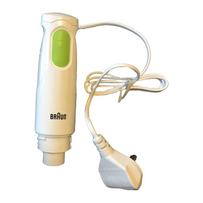 گوشت کوب برقی تک کاره براون 450 وات MQ100 Braun