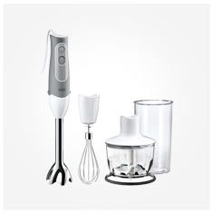 گوشت کوب برقی 600 وات براون BRAUN HAND BLENDER MQ535