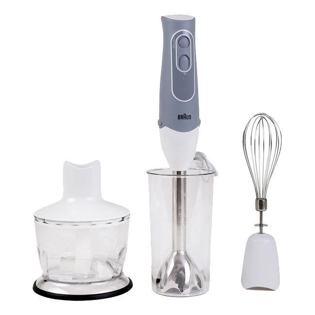 گوشت کوب برقی 600 وات براون BRAUN HAND BLENDER MQ535