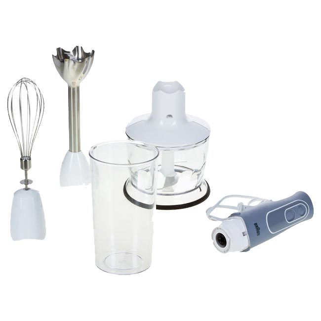 گوشت کوب برقی 600 وات براون BRAUN HAND BLENDER MQ535
