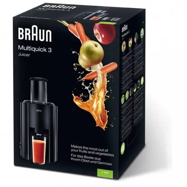 آبمیوه گیری 800 وات براون مدل J300