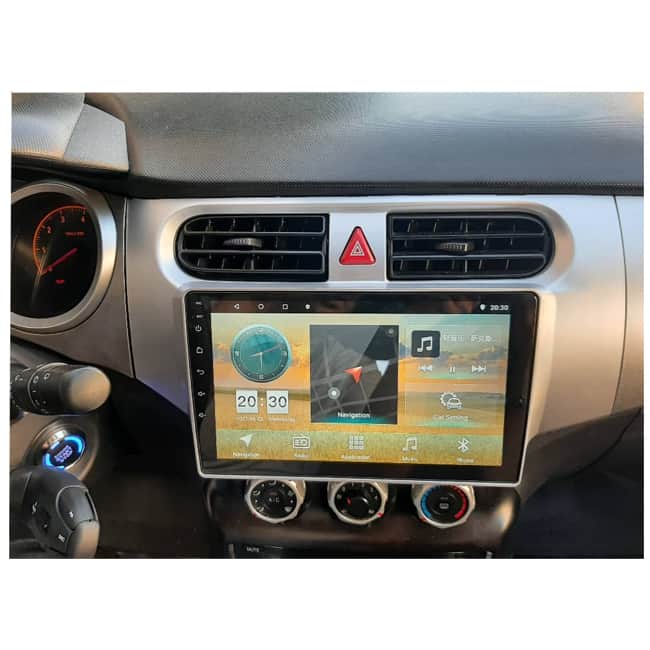 پخش فابریک خودرو و مانیتور ماشین برلیانس H220 مدل T3P1