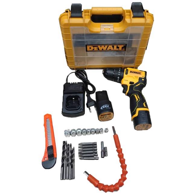 دریل شارژی براشلس 24 ولت دیوالت Dewalt Brushless