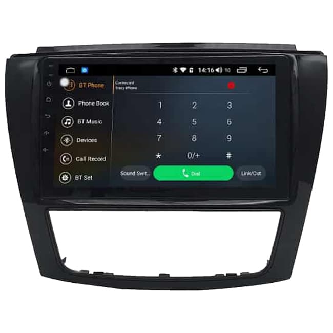 مانیتور خودرو و پخش فابریک ماشین اندروید جک Car MultiMedia Jack S5 مدل C500PrO