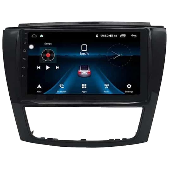 مانیتور خودرو و پخش فابریک ماشین اندروید جک Car MultiMedia Jack S5 مدل C500PrO