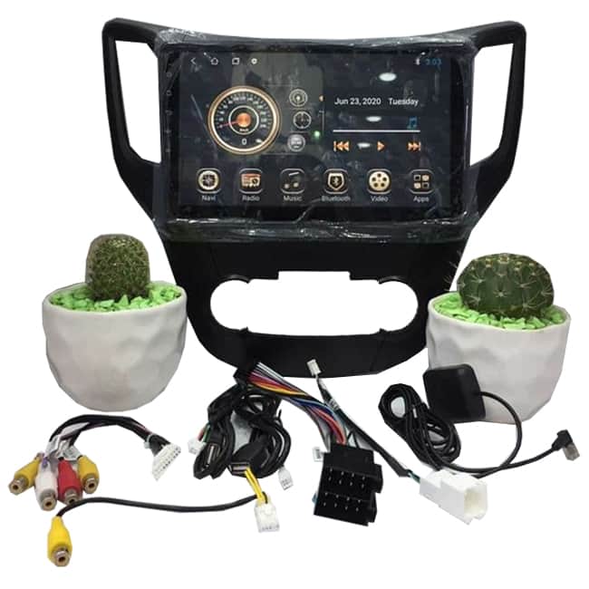 مانیتور پخش خودرو آندروید چانگان Changan Car MultiMedia Android CS35 مدل MTK