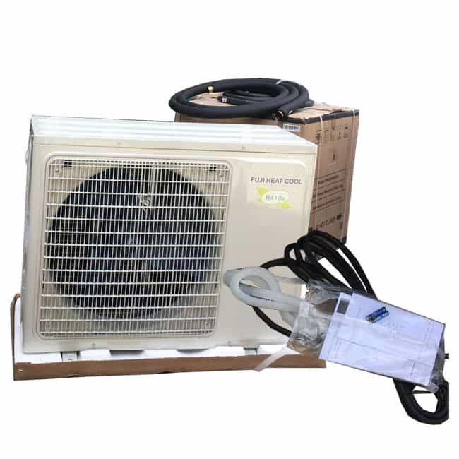 کولر گازی 24000 فوجی اینورتر R410 دیواری CIS-70-LY Fuji T3