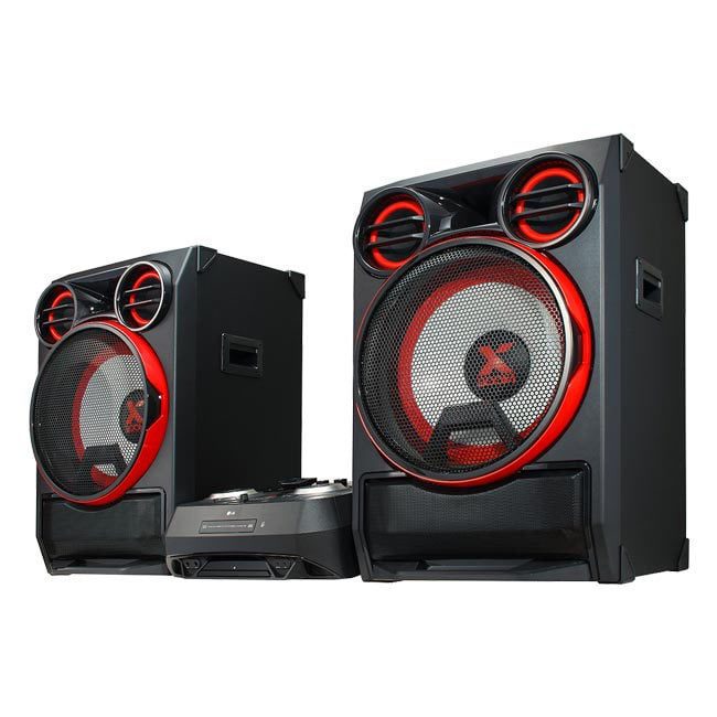 سیستم صوتی خانگی ال جی چند رسانه ای 5000 وات LG CK99