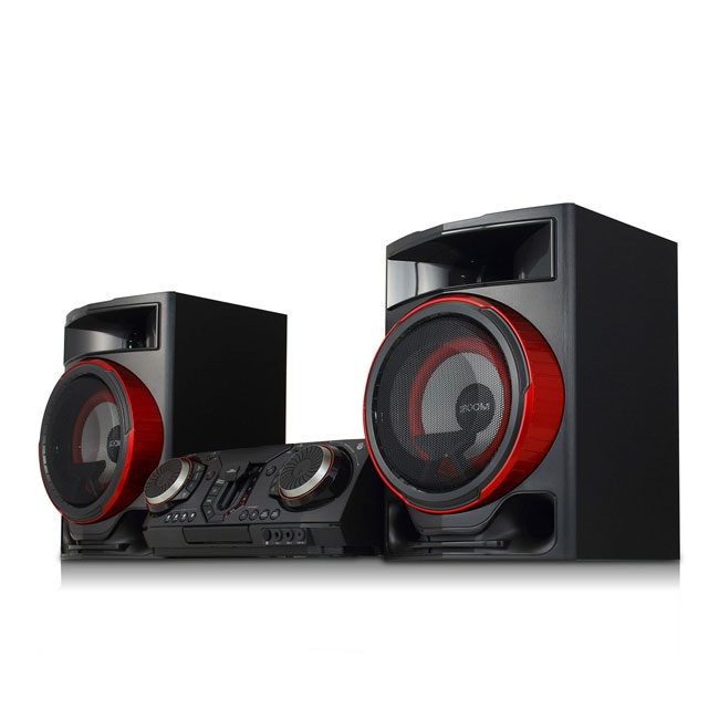 سیستم صوتی ایکس بوم 2350 وات ال جی بلوتوث دار LG Xboom Cl87