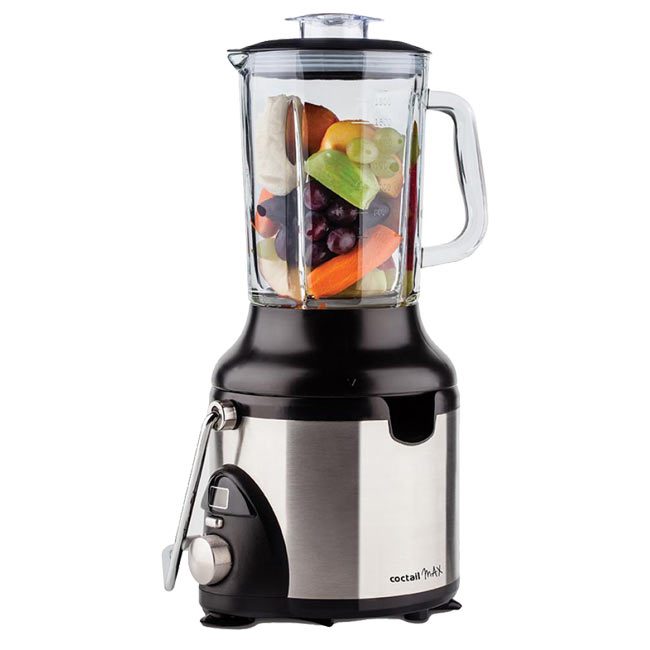 آبمیوه گیری و مخلوط کن فکر کوکتال مکس 1000 وات Fakir Coctail Max