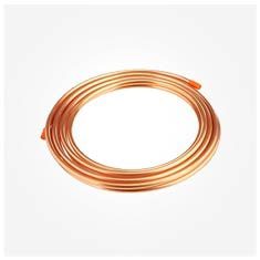 لوله مسی کولر گازی ظرفیت 24000 5 متر Copper Pipe