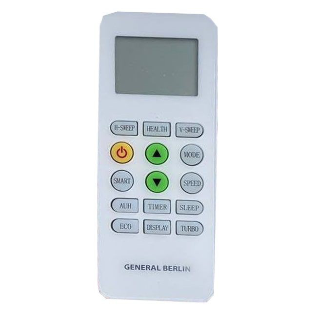 کولر گازی جنرال برلین 12000 کم مصرف CSH-12BB T3 R410A