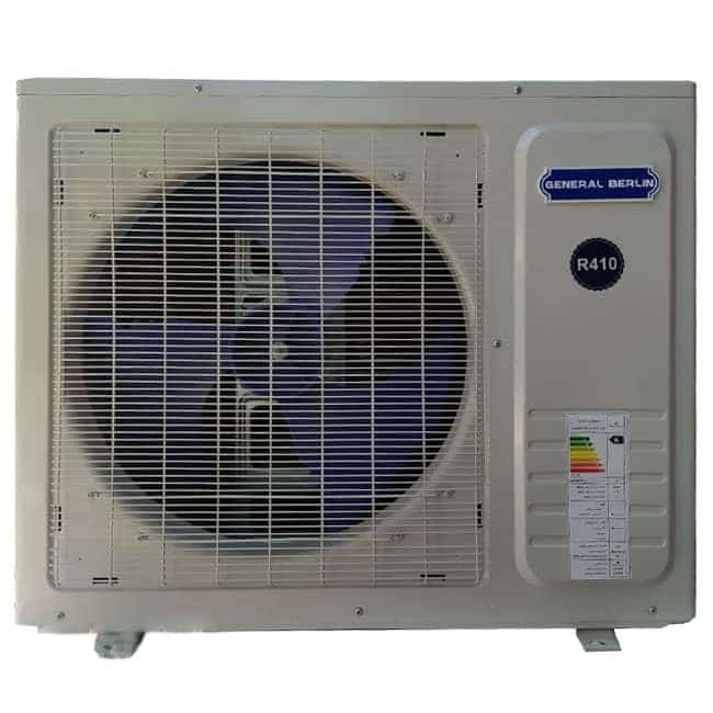 کولر گازی جنرال برلین 12000 کم مصرف CSH-12BB T3 R410A