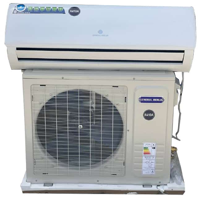 کولر گازی جنرال برلین 18000 CSH-18BB T3 کم مصرف R410A