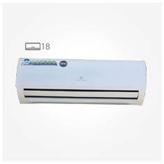 کولر گازی جنرال برلین 18000 CSH-18BB T3 کم مصرف R410A