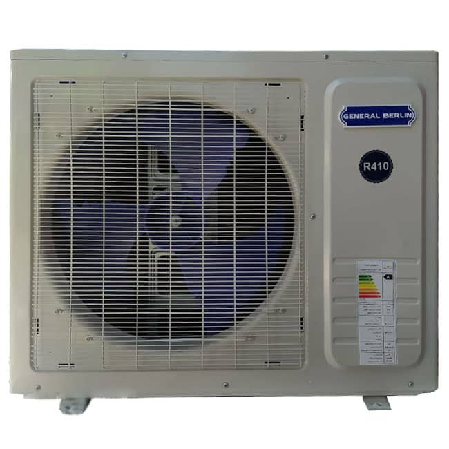 کولر گازی جنرال برلین 24000 کم مصرف CSH-24BB R410A T3