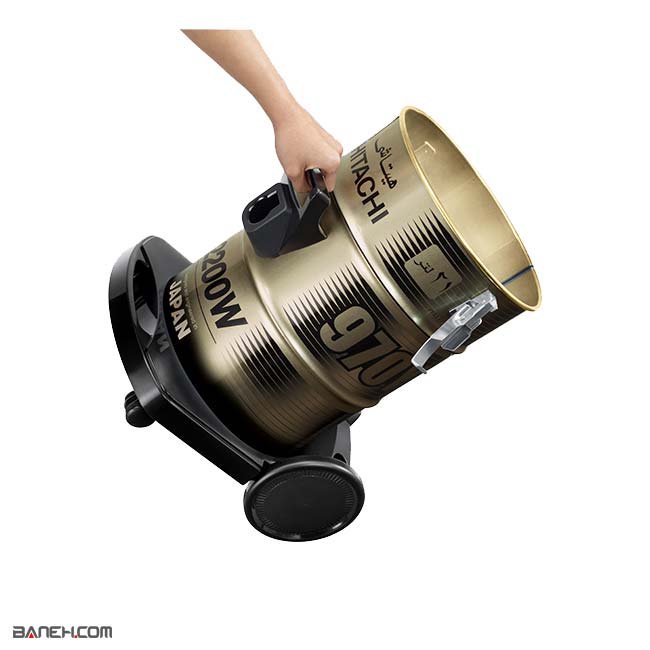 جاروبرقی سطلی هیتاچی 2200 وات CV-970Y HITACHI Vacuum Cleaner