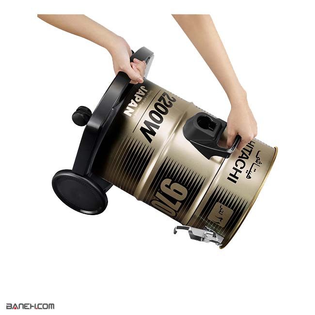 جاروبرقی سطلی هیتاچی 2200 وات CV-970Y HITACHI Vacuum Cleaner