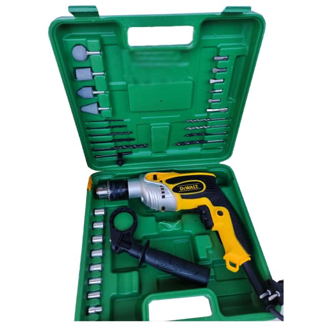 دریل چکشی دیوالت 1080 وات سه نظام مدل D2028 Dewalt