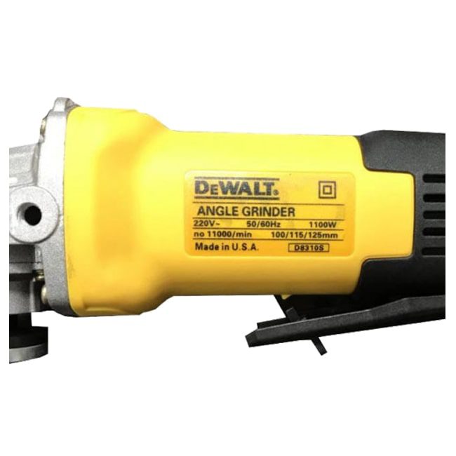 سنگ فرز دیوالت 1100 وات 100 میلی متر Dewalt D8310S