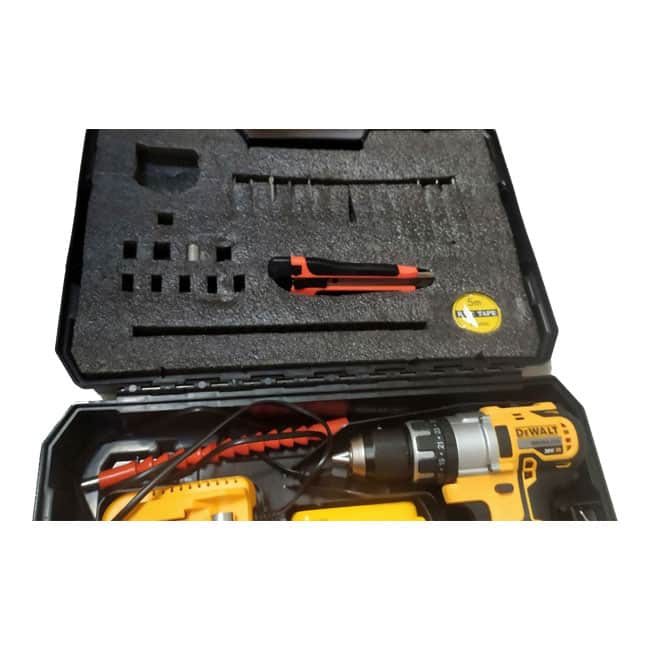 دریل پیچ گوشتی شارژی 1300 دور دیوالت DCD701MD1E