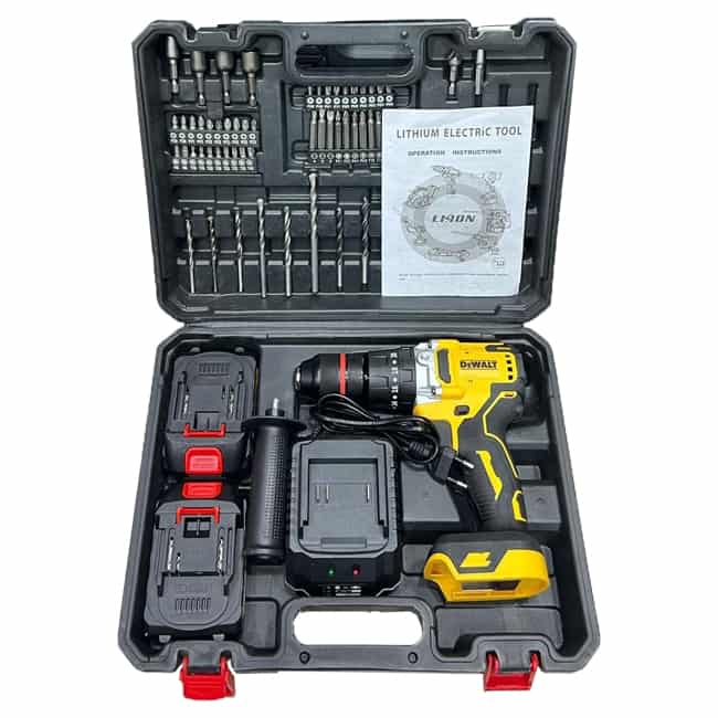 دریل شارژی موتور براشلس 36 ولت دیوالت Dewalt DCD777