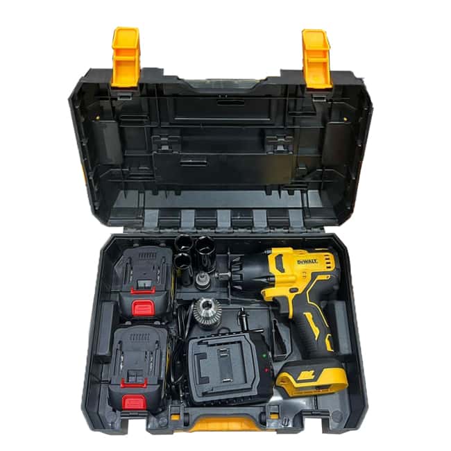 دریل و بکس شارژی 88 ولت دیوالت DEWALT DCF990