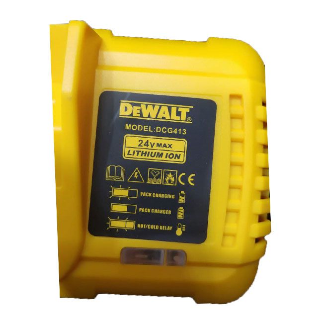 بکس شارژی 24 ولت دیوالت Dewalt Rechargeable box DCG413