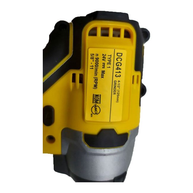 بکس شارژی 24 ولت دیوالت Dewalt Rechargeable box DCG413