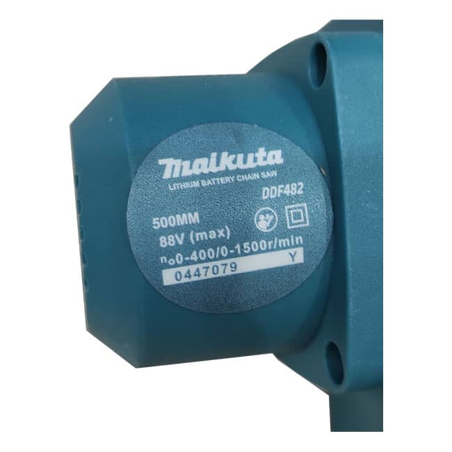 اره زنجیری شارژی ماکوتا 88 ولت 1500 دور DDF482 Maikuta