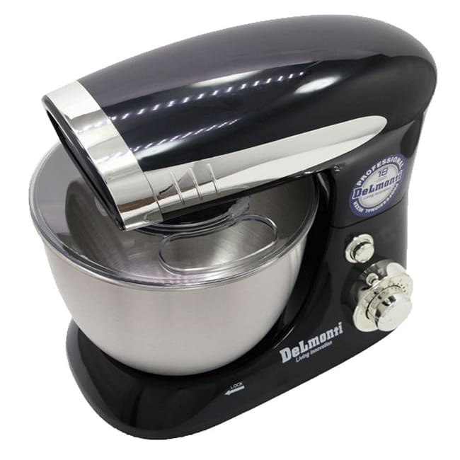 همزن برقی کاسه دار حرفه ای دلمونتی 500 وات 4 لیتر GPUQ4X DL110