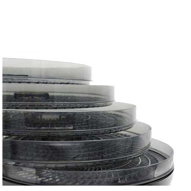 میوه خشک کن دلمونتی دیجیتال چرخشی 350 وات Delmonti DL 195