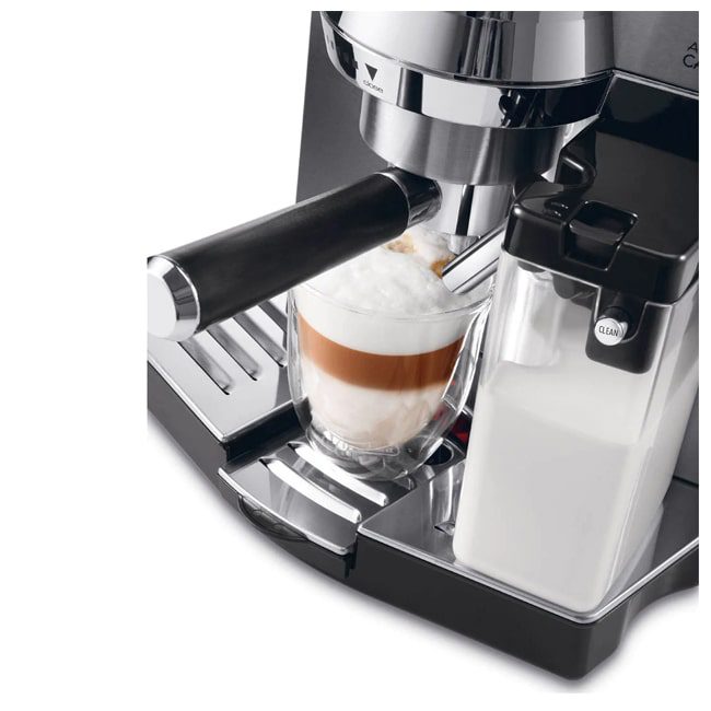 اسپرسو ساز دلونگی کاپوچینو ساز 1450 وات 15 بار DeLonghi EC850M