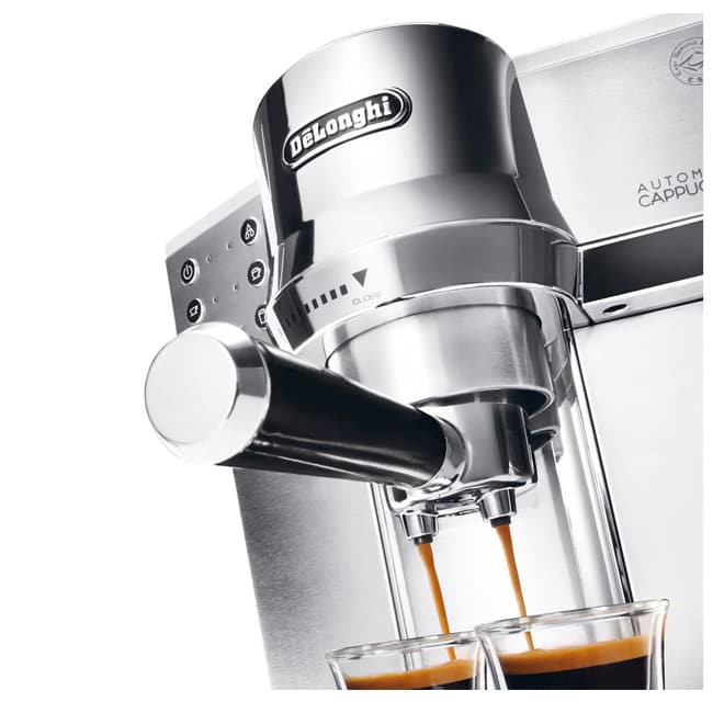 اسپرسو ساز دلونگی کاپوچینو ساز 1450 وات 15 بار DeLonghi EC850M