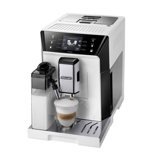 اسپرسو ساز دلونگی اتوماتیک DeLonghi PrimaDonna Class ECAM 556.55.W