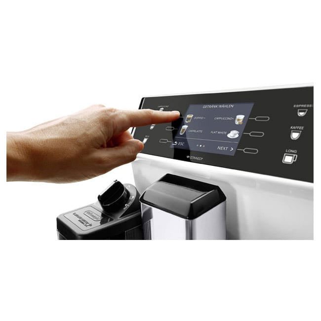 اسپرسو ساز دلونگی اتوماتیک DeLonghi PrimaDonna Class ECAM 556.55.W