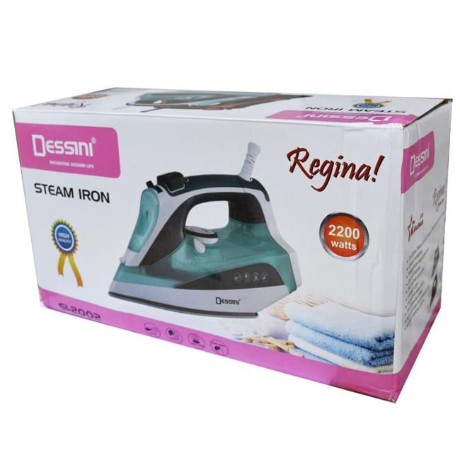 اتو بخار دستی دسینی 2200 وات مدل 2002