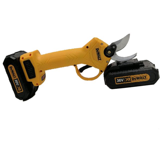 قیچی باغبانی شارژی 36 ولت دیوالت موتور براشلس Dewalt 36V XR