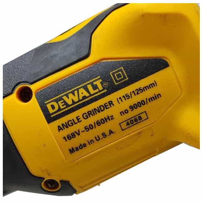 فرز دیوالت موتور براشلس 36 ولت Dewalt 4068