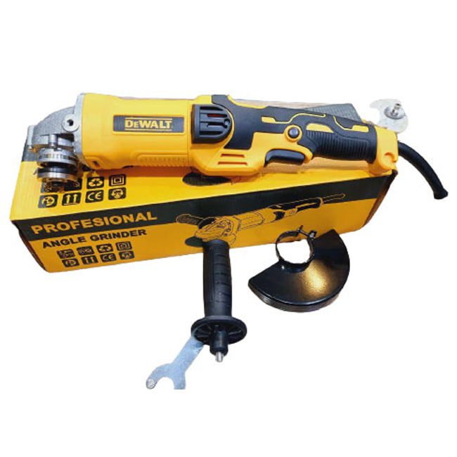 مینی فرز وسط دیوالت 1600 وات مدل Dewalt 4075