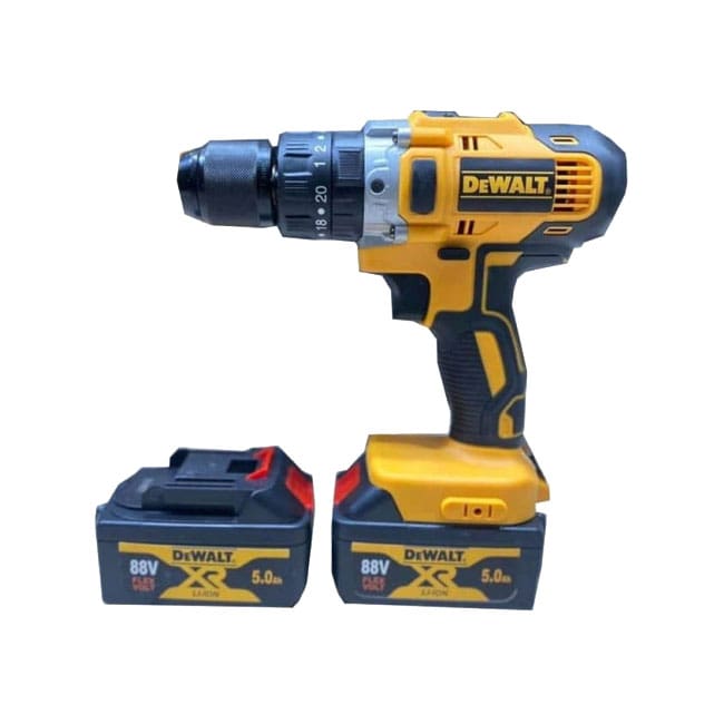 دریل شارژی 88 ولت دیوالت DEWALT DRILL 88V FLIX VOLT