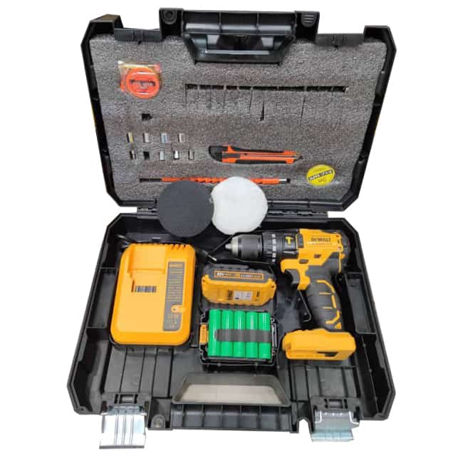 دریل شارژی دیوالت 88 ولت ( 28 ولت واقعی ) سه نظام Dewalt 88V