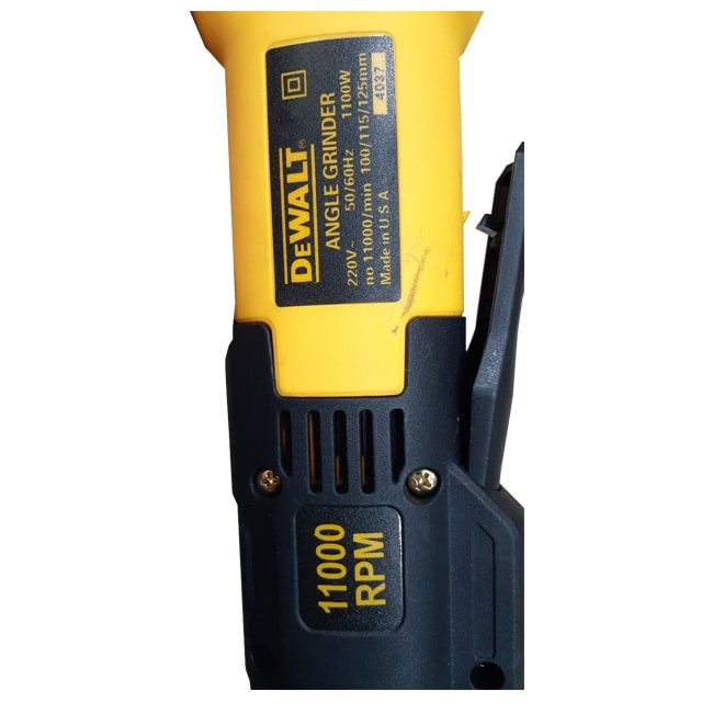 مینی سنگ دیوالت 1100 وات دیمردار Dewalt D4037