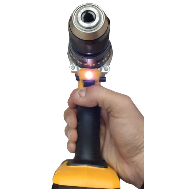 دریل شارژی دیوالت 36 ولت دیوالت سه نظام گیربکس ترکمتر Dewalt DCD700