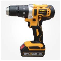 دریل شارژی دیوالت 36 ولت دیوالت سه نظام گیربکس ترکمتر Dewalt DCD700