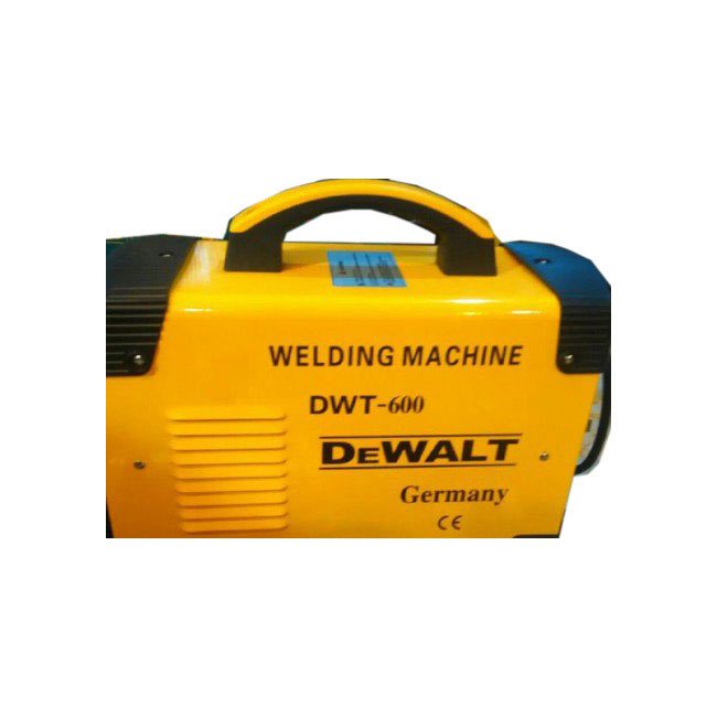 دستگاه جوشکاری اینورتر ديوالت 350 آمپر صنعتی 6 خازن Dewalt Dwt-600