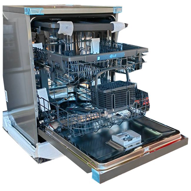ماشین ظرفشویی ال جی 513 مدل DFC513FW و 14 نفره