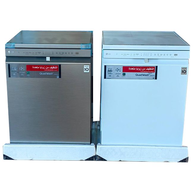 ماشین ظرفشویی ال جی 513 مدل DFC513FW و 14 نفره