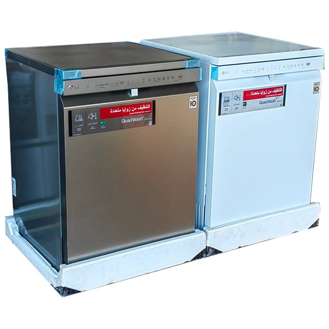 ماشین ظرفشویی ال جی 513 مدل DFC513FW و 14 نفره